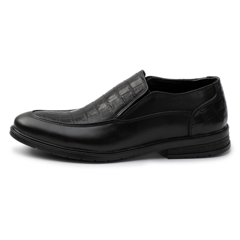 کفش رسمی مردانه چرم عطارد مدل چرم طبیعی کد SH360