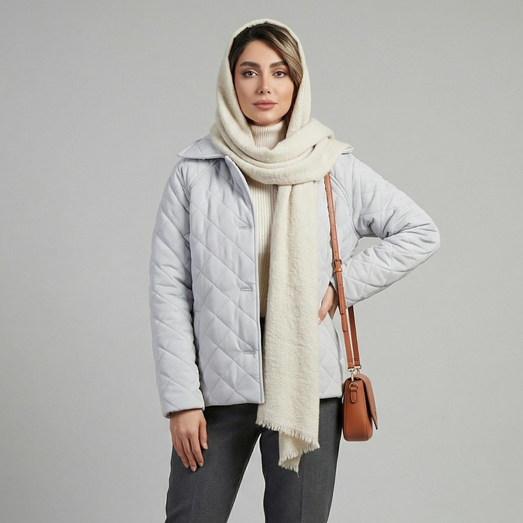 کاپشن زنانه السانا مدل فریهام کد 2425