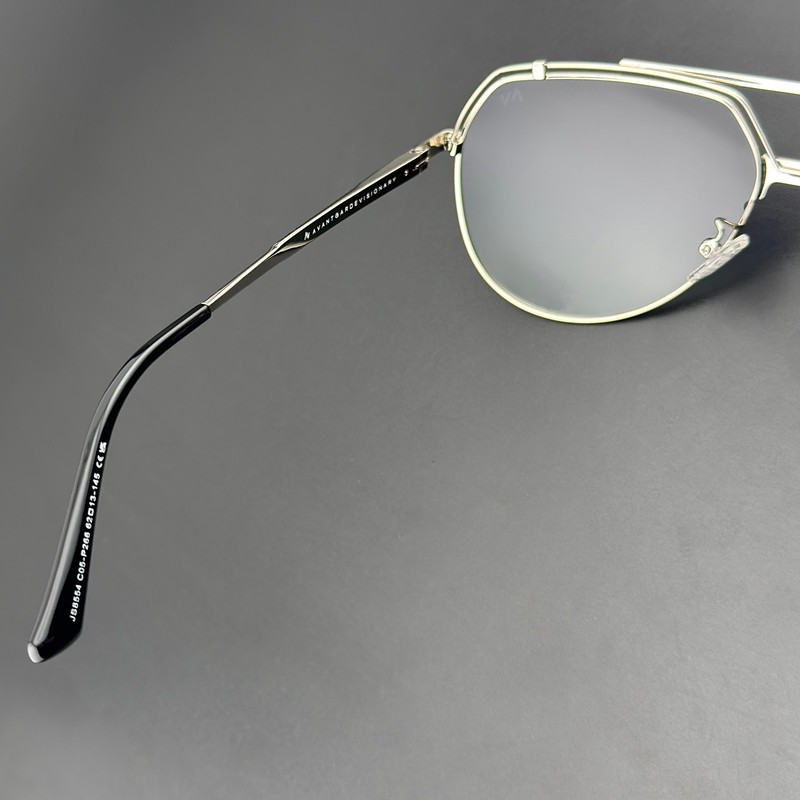 عینک آفتابی خلبانی (Aviator) مردانه آلبرت وگ مدل JS8554C05-P266