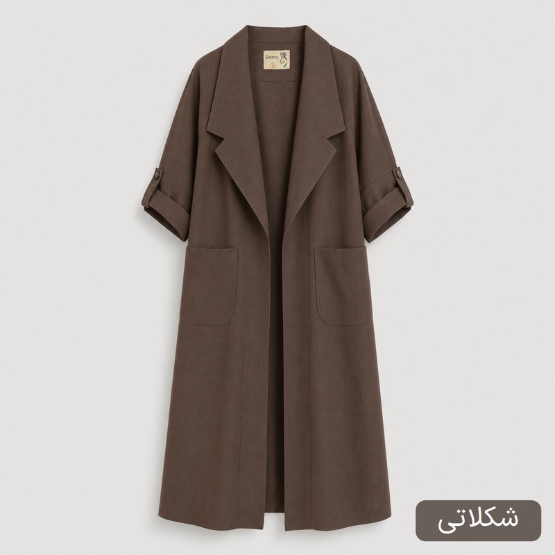 مانتو زنانه السانا مدل دلیار کد 2699