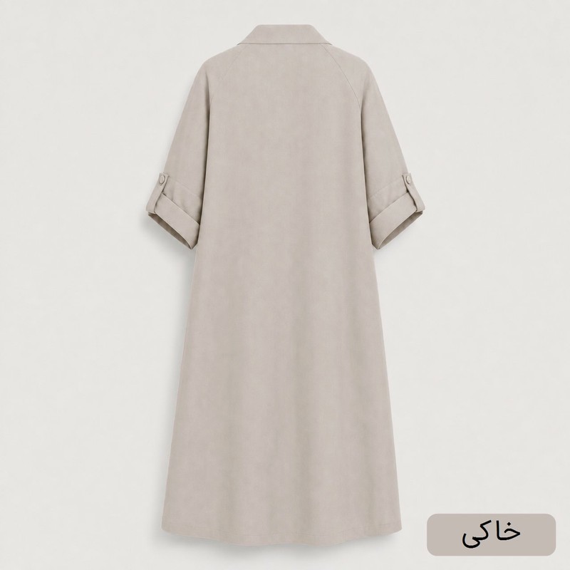 مانتو زنانه السانا مدل دلیار کد 2699