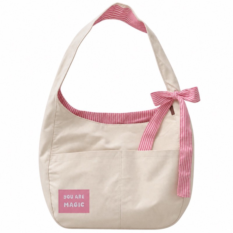 کیف دوشی زنانه مدل پاستیل کد Pink03
