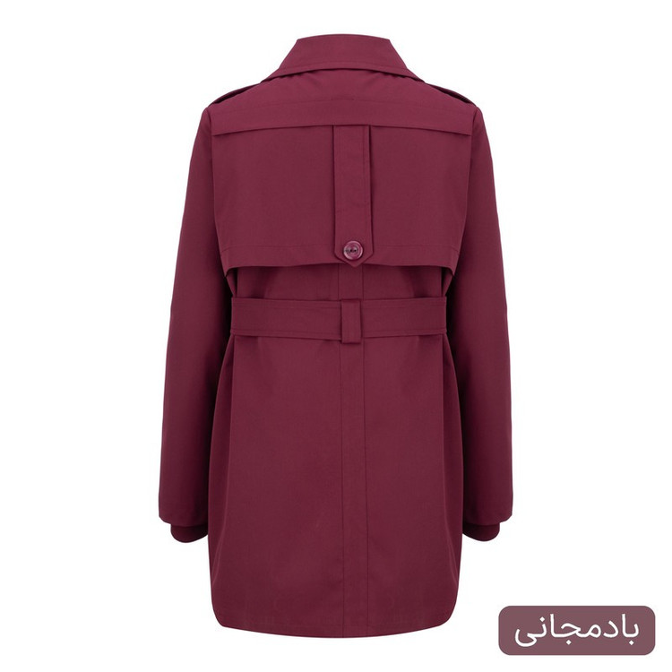 بارانی زنانه السانا مدل دیارا کد 2379