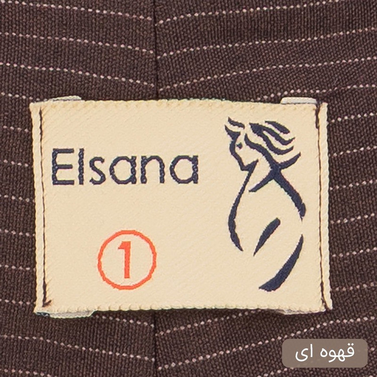 ست کت و شلوار رسمی زنانه السانا مدل فهامه کد 228801