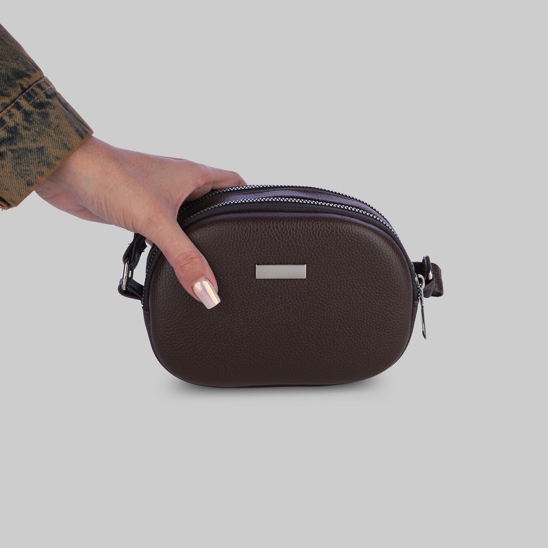 کیف زنانه رودوشی مینی چرم مصنوعی مدل 07
