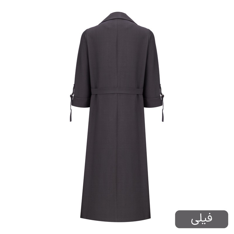مانتو زیر زانو زنانه السانا مدل آیرال کد 2562