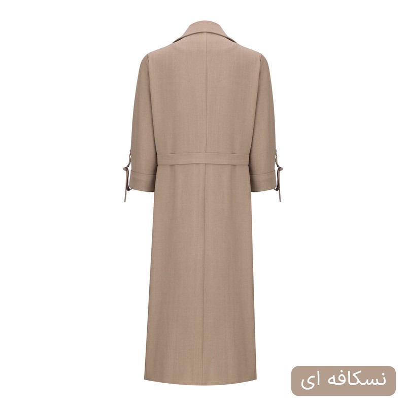 مانتو زیر زانو زنانه السانا مدل آیرال کد 2562