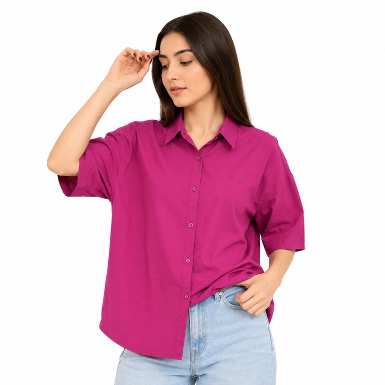 شومیز زنانه مدل ساده کد Sp1