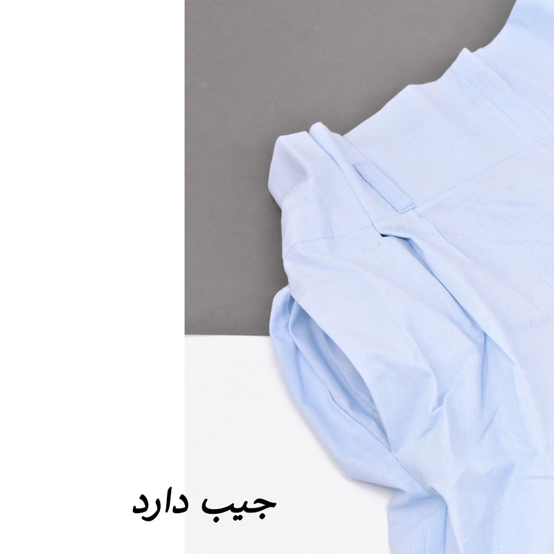 دامن شلواری زنانه لینن مدل Aura کد M5940