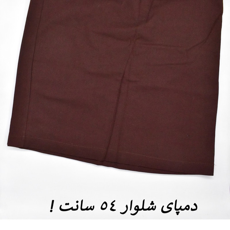 دامن شلواری زنانه لینن مدل Aura کد M5940
