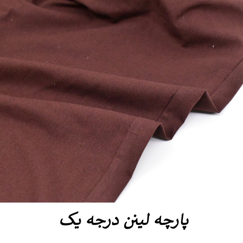دامن شلواری زنانه لینن مدل Aura کد M5940