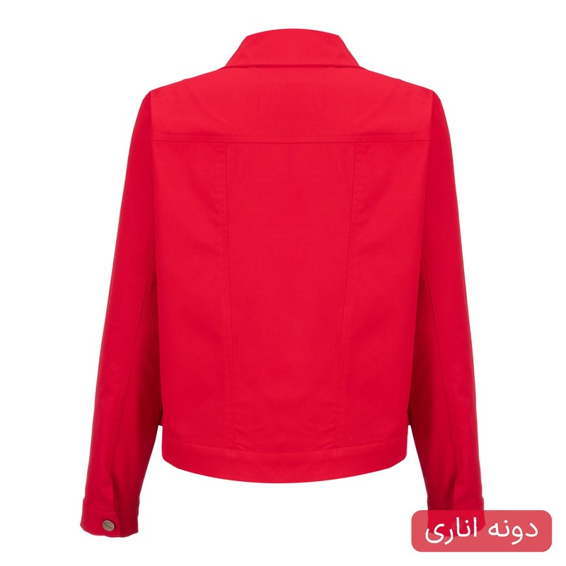کراپ کت زنانه السانا مدل آدوین کد 2435