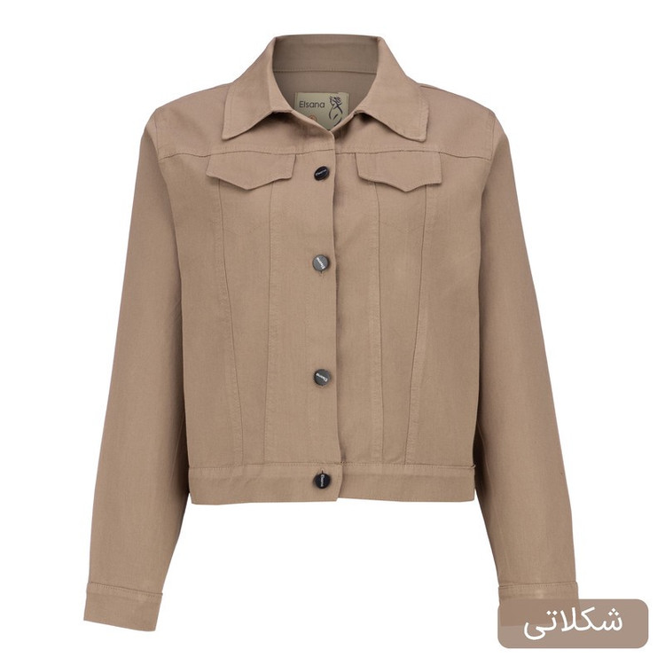 کراپ کت زنانه السانا مدل آدوین کد 2435