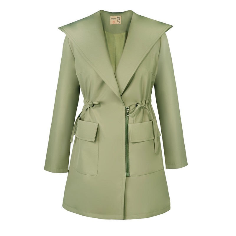 بارانی زنانه السانا مدل چاوان کد 198379