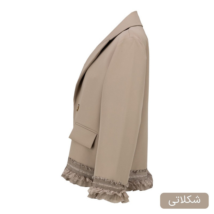 کت رسمی زنانه السانا مدل نقشین کد 2501