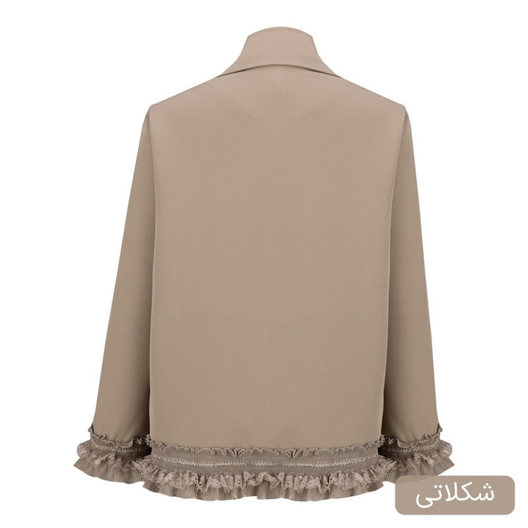 کت رسمی زنانه السانا مدل نقشین کد 2501