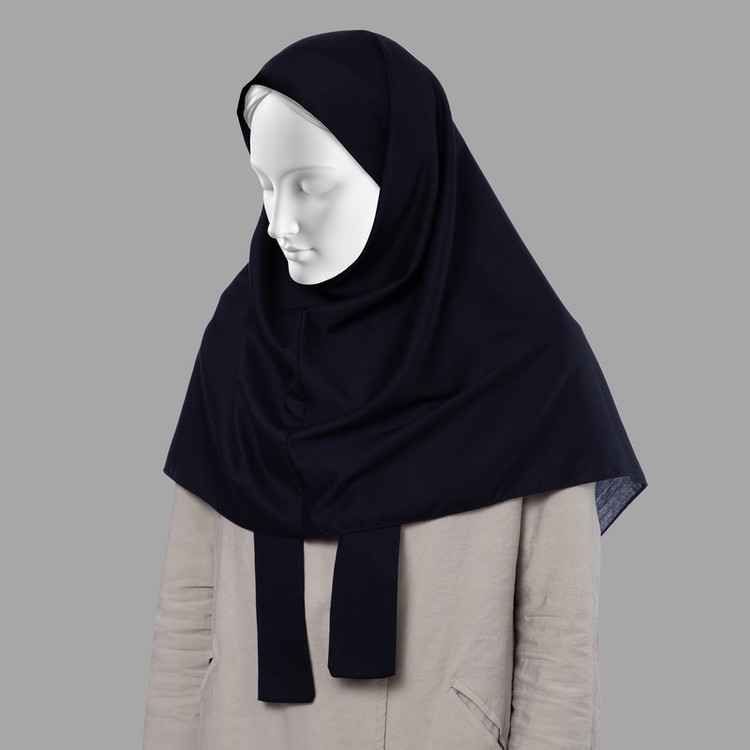 مقنعه مدل بروجرد طرح کراواتی کد 90
