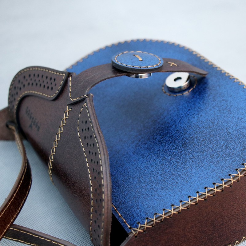 کیف رودوشی زنانه چرم بارثاوا مدل 1258