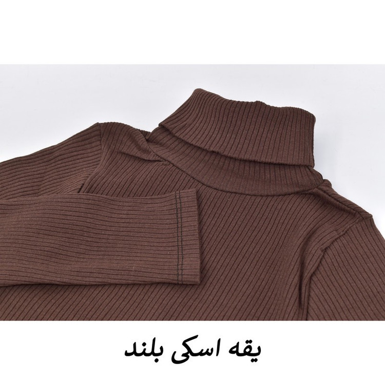بادی آستین بلند زنانه مدل BDK-MY کد 4133