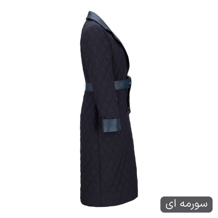 کاپشن بلند زنانه السانا مدل نسیما کد 2463