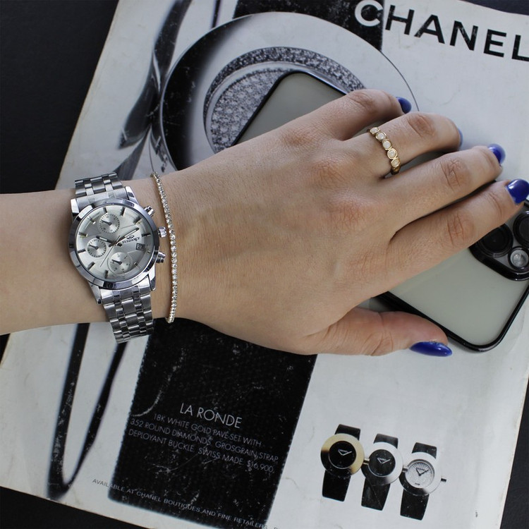 ساعت مچی عقربهای زنانه الگانس مدل EZSS3030