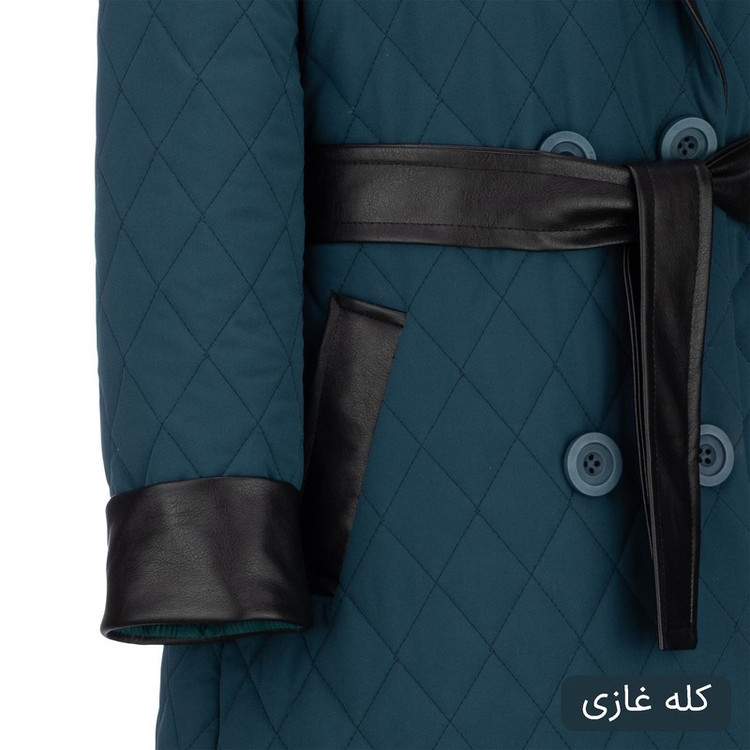 کاپشن بلند زنانه السانا مدل نسیما کد 2463