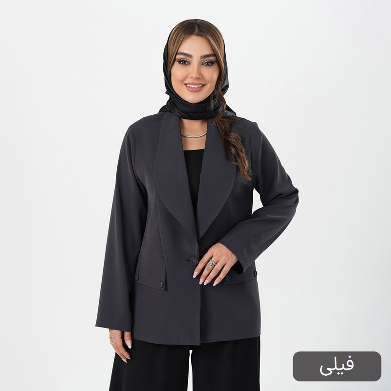 کت زنانه السانا مدل شایلیا کد 2725