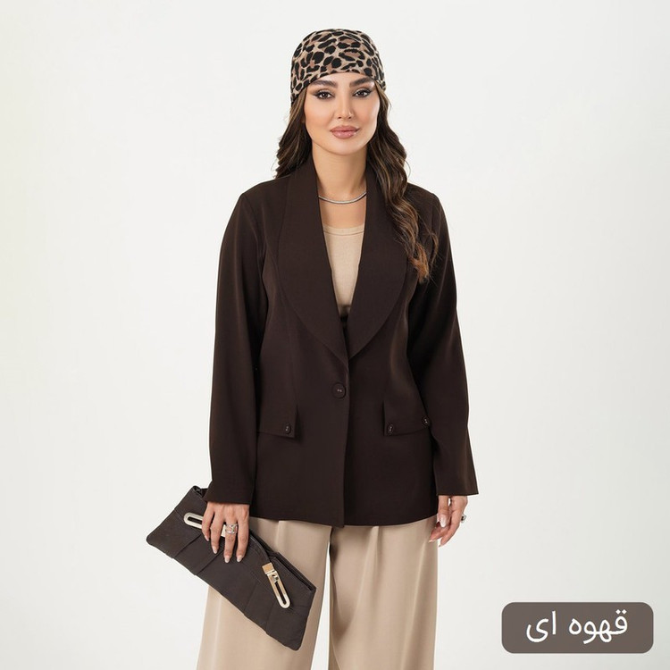 کت زنانه السانا مدل شایلیا کد 2725