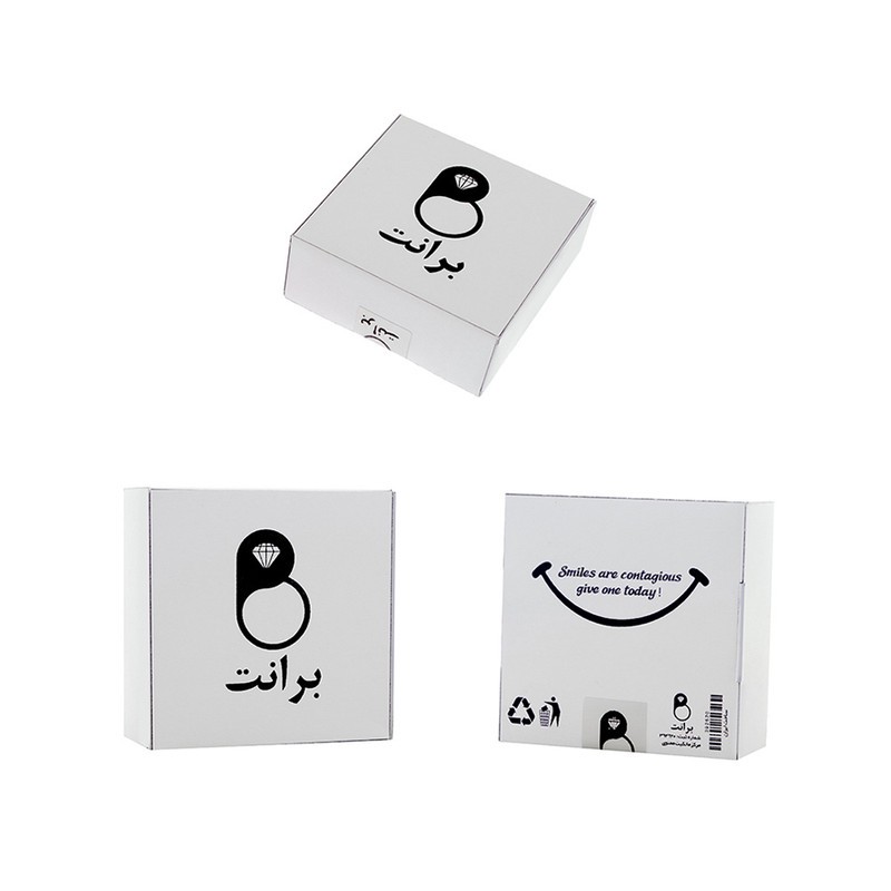 گردنبند برانت طرح دستکش جفتی بوکس