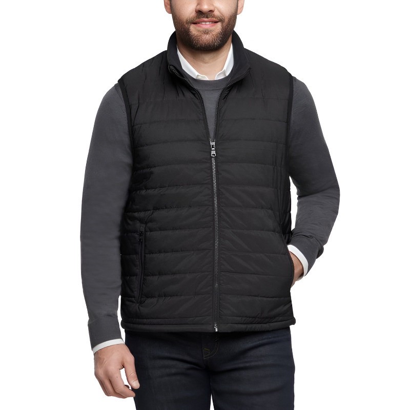 پافر مردانه پلیاستر بنانا رپابلیک با زیپ مدل کلاسیک