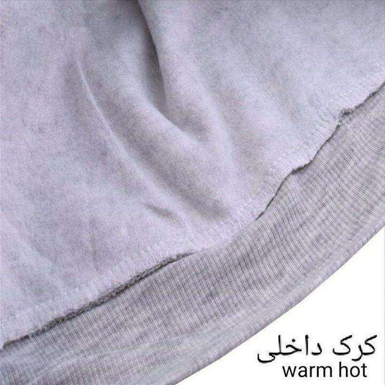 سویشرت مردانه آریا پارس مدل ساده