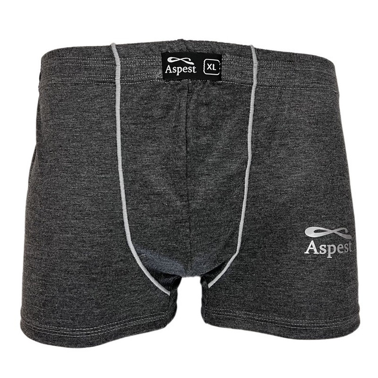 شورت پادار مردانه اسپست کد ASP-BOX-BLK
