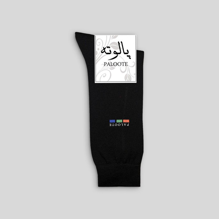 جوراب ساق بلند مردانه پالوته مدل PM-WIN123 مجموعه 3 عددی