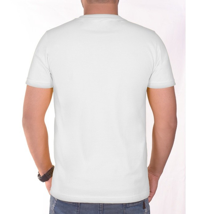 تی شرت مردانه سیمپل مدل sw3-White
