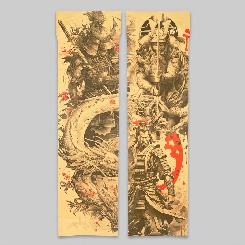 ساق دست مردانه دنیای کلکسیون مدل LastSamurai