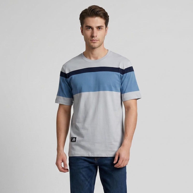تیشرت آستین کوتاه مردانه باینت مدل 839