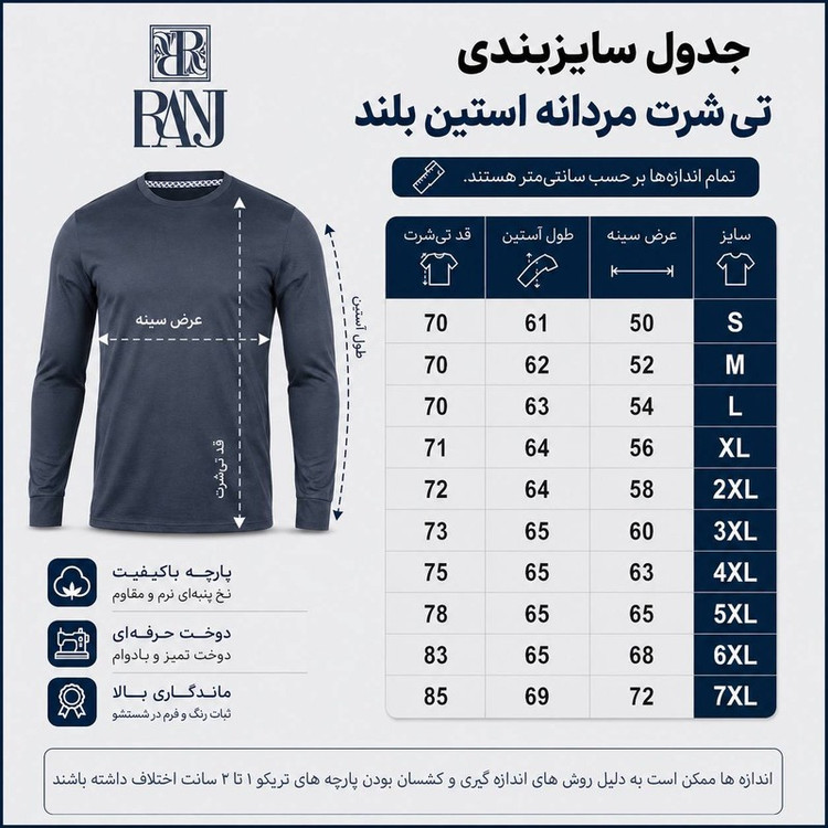 تی شرت مردانه رانژ مدل 22RA15D11M-2900-01 مجموعه 2 عددی