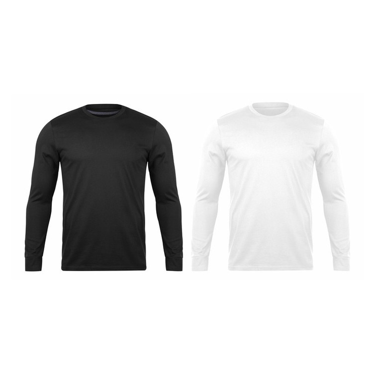 تی شرت آستین بلند مردانه رانژ مدل 22RA10D02M-1892-01 بسته 2 عددی
