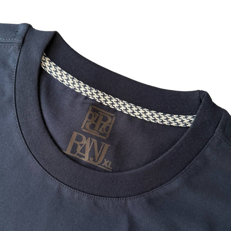 تی شرت آستین کوتاه مردانه رانژ مدل جیب دار 23RA03 - 419