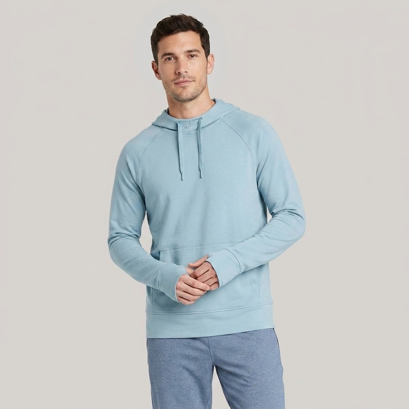 هودی مردانه آل این موشن مدل 0Z5W9-BLU