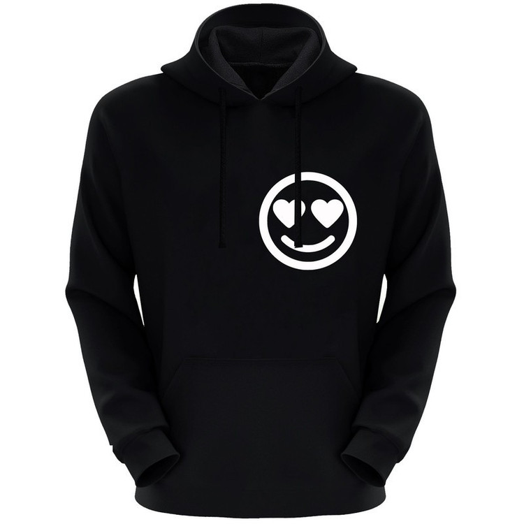 هودی مردانه طرح لبخند کد k05