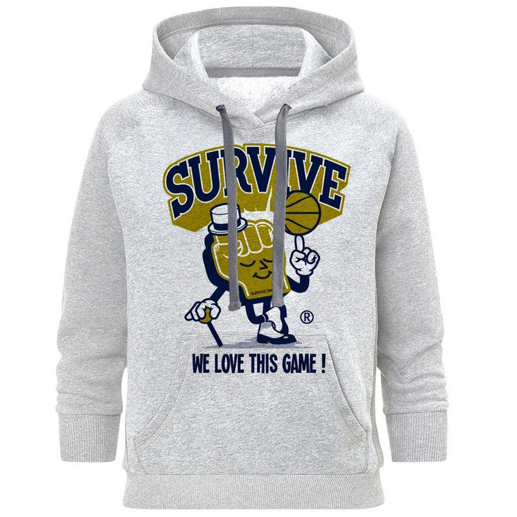 هودی مردانه طرح SURVIVE کد S444