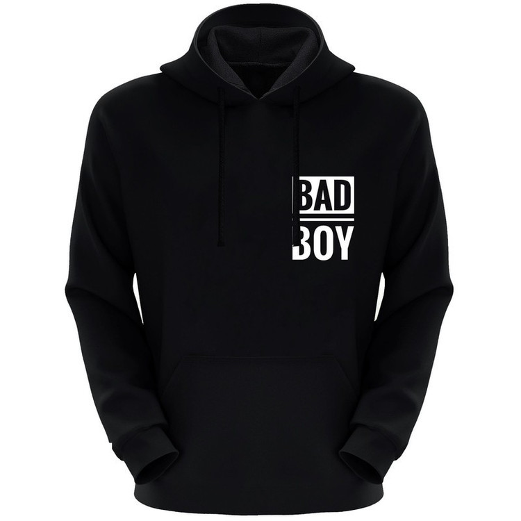 هودی مردانه طرح bad boy کد F49