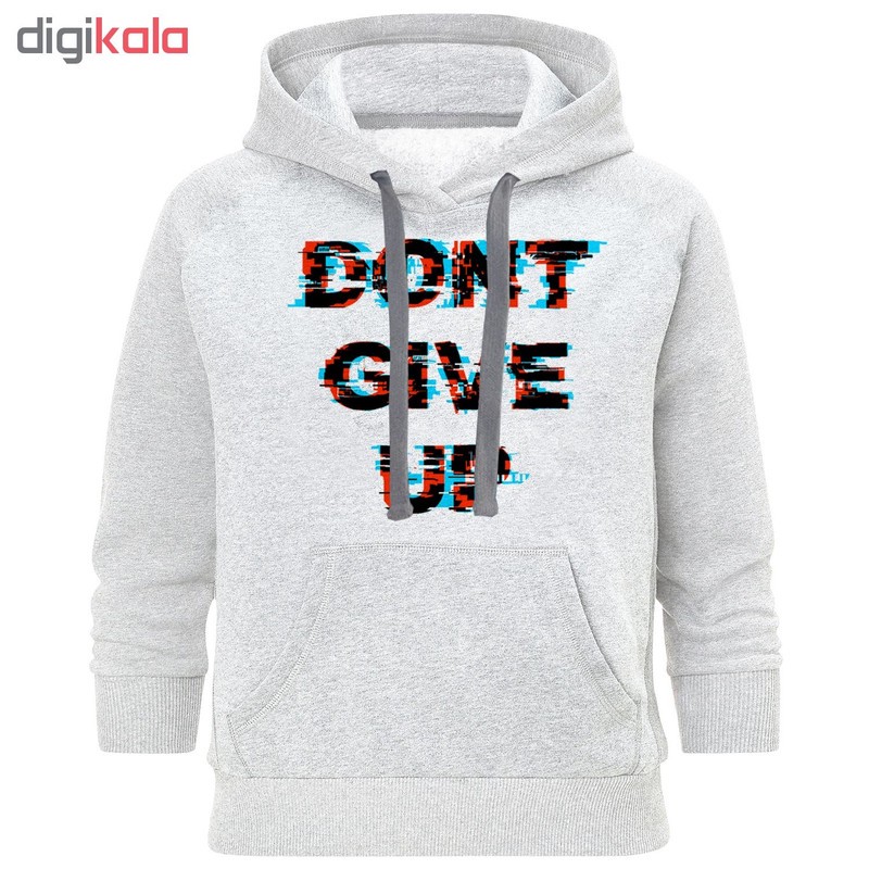 هودی مردانه طرح Dont Give Up کد S278