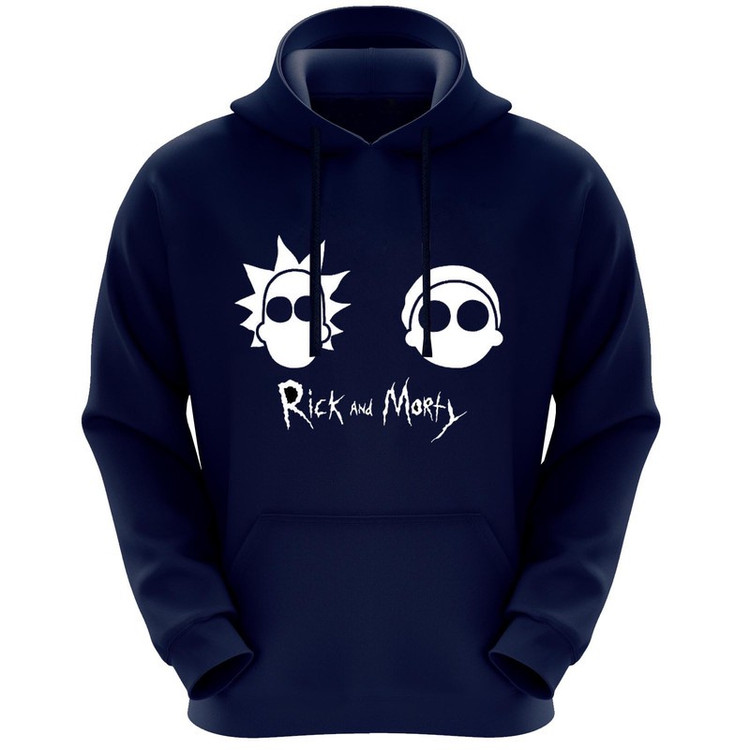 هودی مردانه طرح rick and morty کد F343