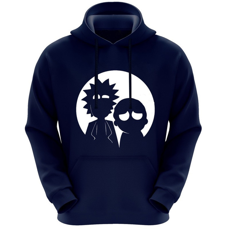 هودی مردانه طرح rick and morty کد F83