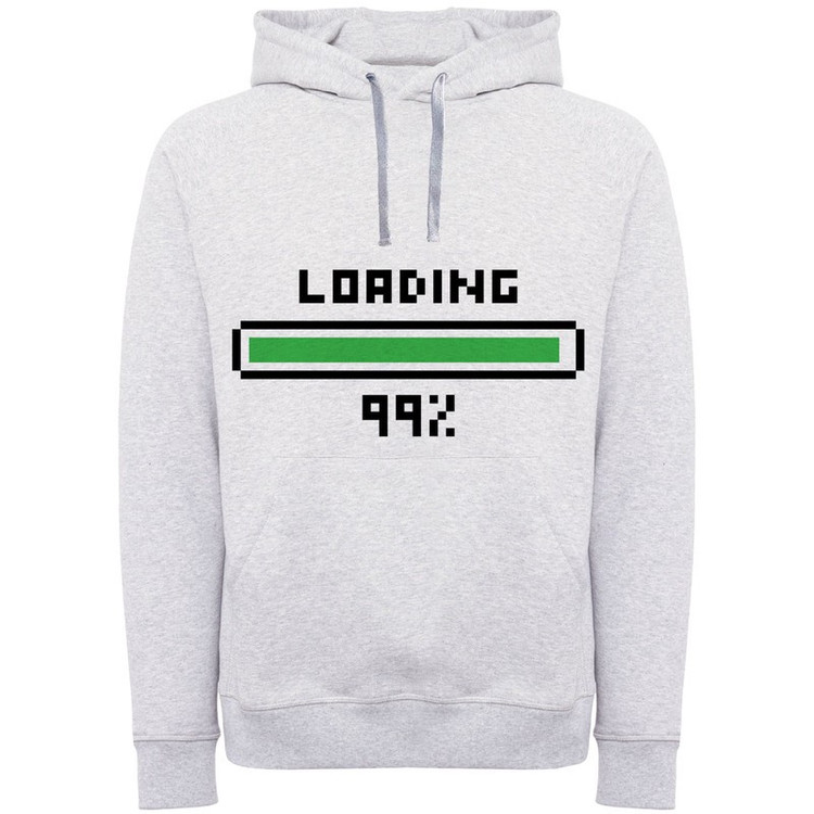 هودی مردانه طرح loading کد F465