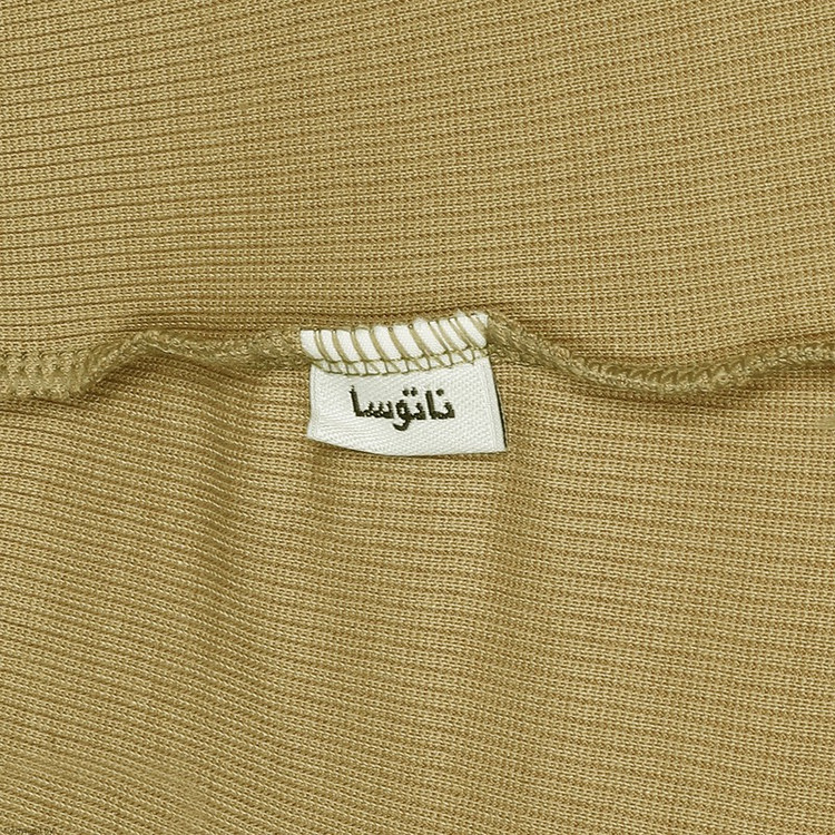 پیراهن یقه خشتی زنانه ناتوسا مدل NT836-1