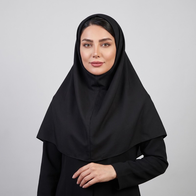 مقنعه مدل Bck100