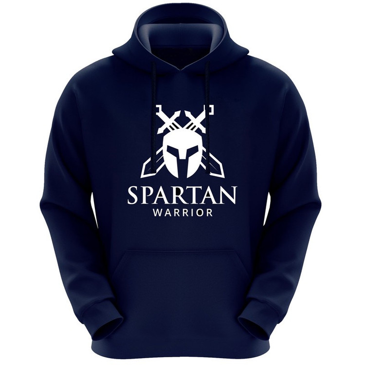 هودی مردانه طرح SPARTAN کد F526